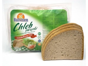 Balviten Chleb swojski niskobiałkowy PKU 300g