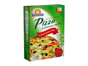 Balviten Pizza mix do domowego wypieku PKU 500g