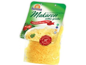 Balviten Makaron nitka gruba niskobiałkowy PKU 250g