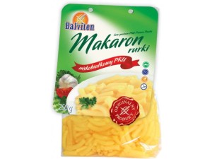 Balviten Makaron rurki niskobiałkowy PKU 250g