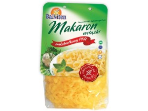 Balviten Makaron wstążki niskobiałkowy PKU 250g
