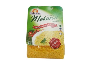 Balviten Makaron zacierka niskobiałkowy PKU 500g