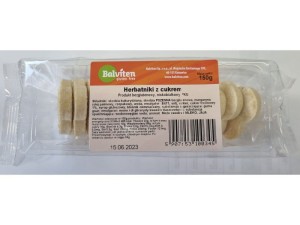 Balviten Herbatniki bezglutenowe niskobiałkowe PKU 150g