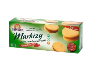 Balviten Markizy jasne toffi 150g 