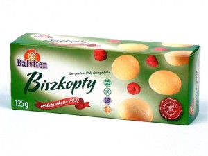 Balviten Biszkopty niskobiałkowe PKU 125g