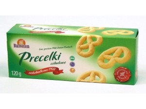 Balviten Precelki cebulowe niskobiałkowe PKU 120g