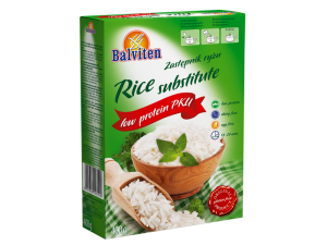 Balviten niskobiałkowy zastępnik ryżu PKU 400g