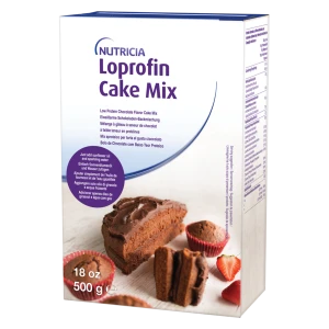 Loprofin Chocolate Cake Mix niskobiałkowa mieszanka do ciasta czekoladowego 500g