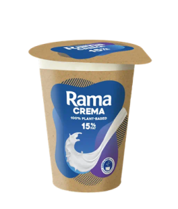 Rama Crema 15%  roślinna alternatywa śmietany 200ml