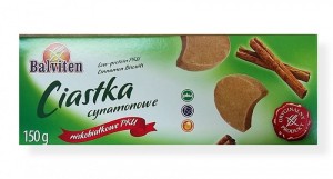 Balviten Ciastka cynamonowe niskobiałkowe PKU 150g