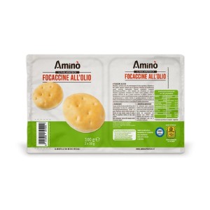 Amino Focaccia Focaccine all’Olio 100g (2x50g)