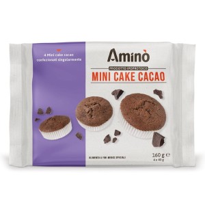 Amino Muffinki kakaowe Mini cake cacao 160g (4szt.)