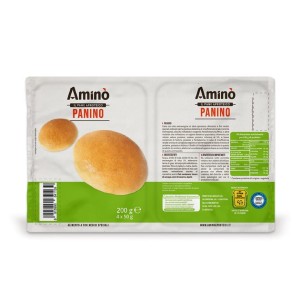 Amino Bułki białe Panino 200g (4szt.)