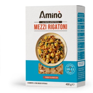 Amino Makaron rurki Mezzi Rigatoni 400g