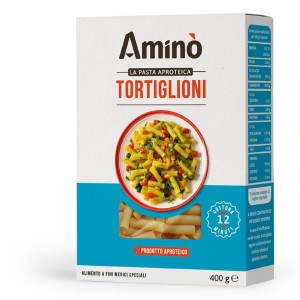 Amino Makaron karbowane rurki Tortiglioni 400g