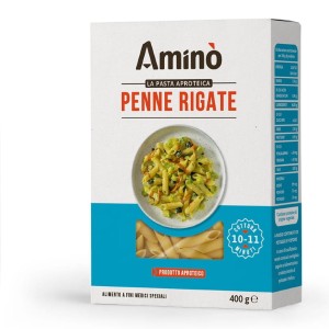 Amino Makaron karbowane rurki Penne Rigate 400g