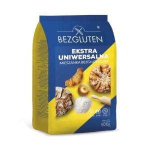 Bezgluten Ekstra  uniwersalna mieszanka bezglutenowa