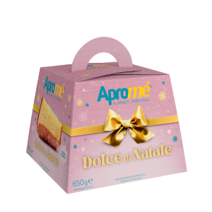 Aprome Świąteczne ciasto Dolce di Natale w stylu Pandoro (650g)
