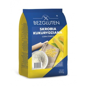 Bezgluten Skrobia kukurydziana bezglutenowa 500 g