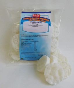 Harifen Wafle skrobiowe niskobiałkowe PKU 45g 