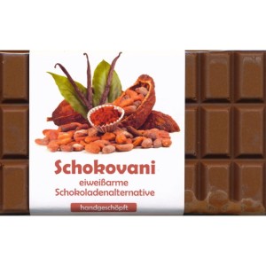 Schokovani Czekolada waniliowa niskobiałkowa PKU 80 g