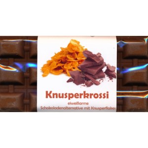 Knusperkrossi Czekolada z chrupkami niskobiałkowa PKU 80 g