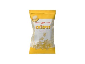 MetaX Crispys chrupki serowo-cebulowe niskobiałkowe PKU 75 g (3×25 g)