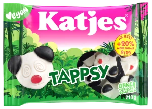 Katjes Panda – żelki bez żelatyny 210 g (Tappsy)
