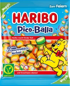 Haribo Pico-Balla – żelki piankowe 160 g (Pico-Balla)