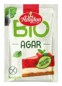 Amylon Agar bezglutenowy BIO środek żelujący 10 g (Agar BIO)