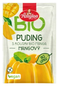Amylon Budyń mango bezglutenowy BIO 40 g