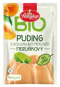 Amylon Budyń morelowy bezglutenowy BIO 40 g