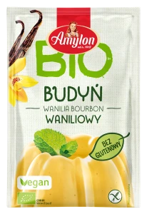 Amylon Budyń waniliowy bezglutenowy BIO 40 g