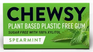 Chewsy Guma do żucia z ksylitolem o smaku miętowym 15 g (10szt.)