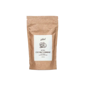 Lubifood niskobiałkowa kaszka kokosowa 250 g - Coconut Porridge Natural 