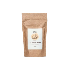 Lubifood niskobiałkowa kaszka kokosowa o smaku mango 250 g - Coconut Porridge Mango 