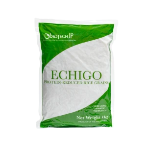Echigo Grain – ryż o obniżonej zawartości białka 1 kg (Low Protein Uncooked Rice)
