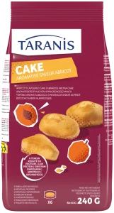 Taranis Babeczki morelowe Cake Apricot 240g (6×40g)