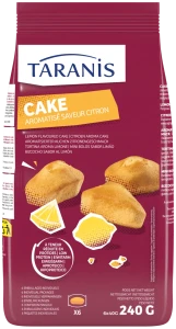 Taranis Babeczki cytrynowe Cake Lemon 240g (6×40 g)