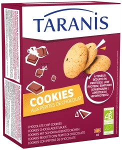 Taranis Ciastka z kawałkami czekolady Chocolate Chip Cookies 160g (5×2 szt.)