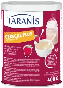 Taranis Kaszka truskawkowa Cerecal Plus Strawberry Flavour 400g