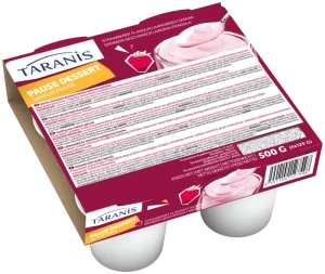 Taranis Deser truskawkowy Pause Dessert Strawberry Flavour 125g