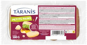 Taranis Bułki Bread Rolls 180g (4×45g)