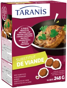 Taranis Zastępnik mięsa Meat Substitute 62g – 1 saszetka