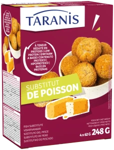 Taranis Zastępnik ryby Fish Substitute 62g – 1 saszetka