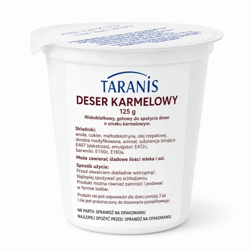 Taranis deser karmelowy kubeczek.webp