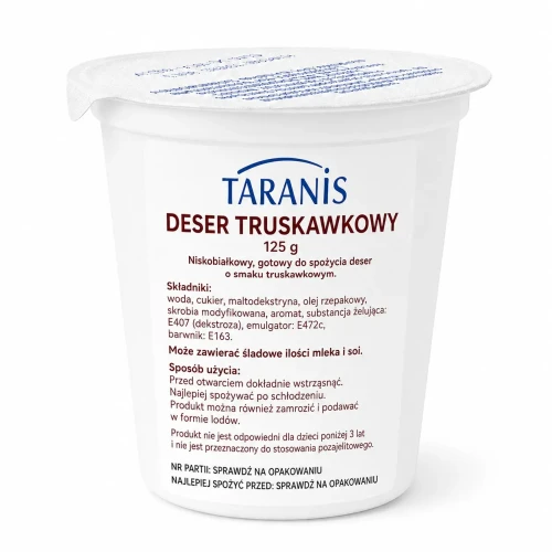 Taranis desr truskawkowy kubeczek.webp