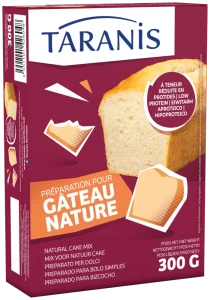 Taranis Mieszanka do pieczenia ciasta Natural Cake Mix 300g