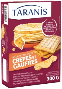 Taranis Mieszanka do naleśników i gofrów Pancakes and Waffles Mix 300g