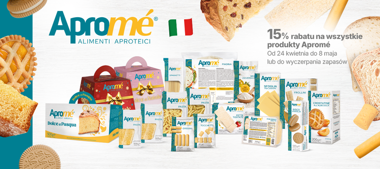 APROME 15% PROMOCJA
